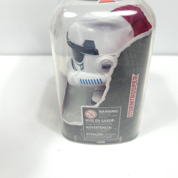 Star Wars Disney Stormtrooper Mighty Muggs 3-Face Toy Figure Hasbro New - Picture 5 of 5